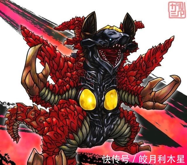 庞顿|泽塔奥特曼中的六个怪兽，合体魔王兽杰庞顿和三帝王很帅气