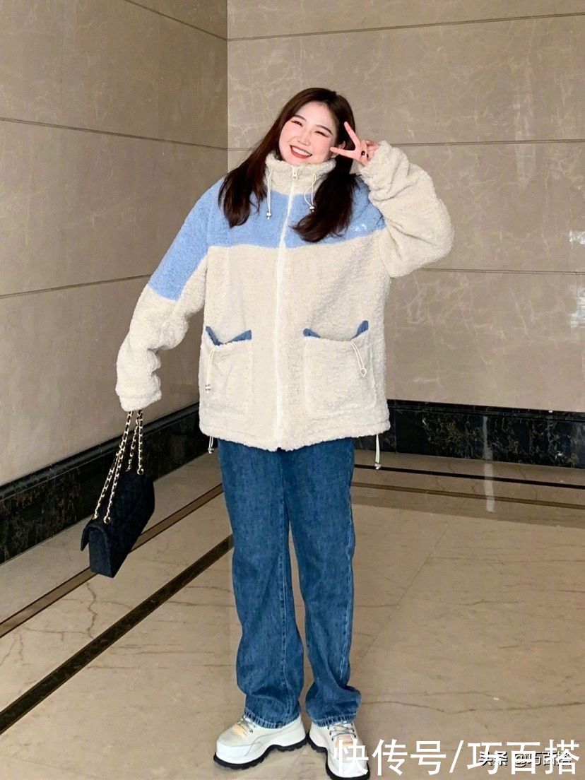 胖女生大可不必自卑！只要搭配得当，就能美得漂亮又自信