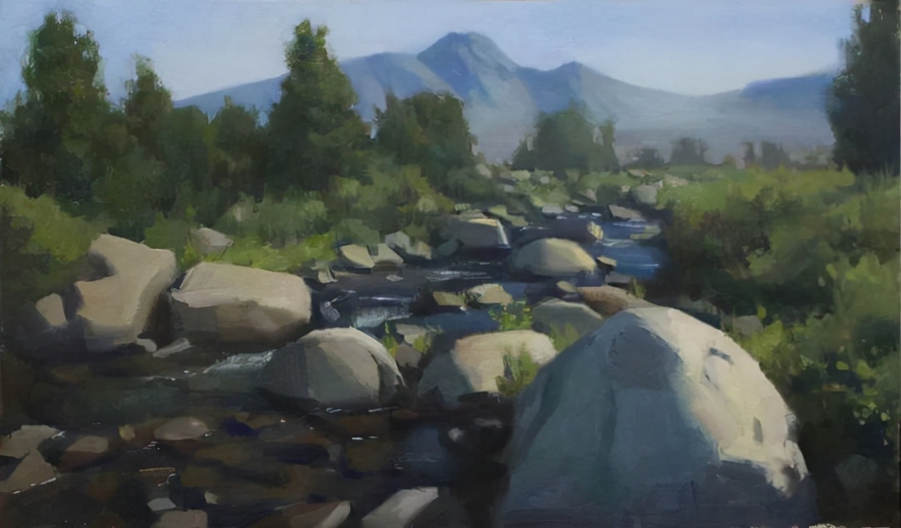 获奖$88年的他,大学才开始画画,却获奖无数