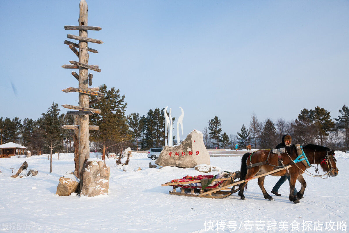 尽头|南方姑娘牵着你的手，将爱融入漠河隔岸农家，待北国尽头霜染白发