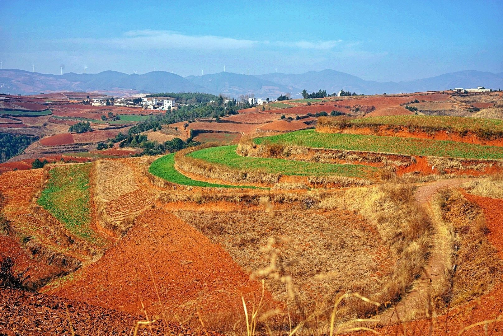  东川|行摄彩云之南～东川红土地