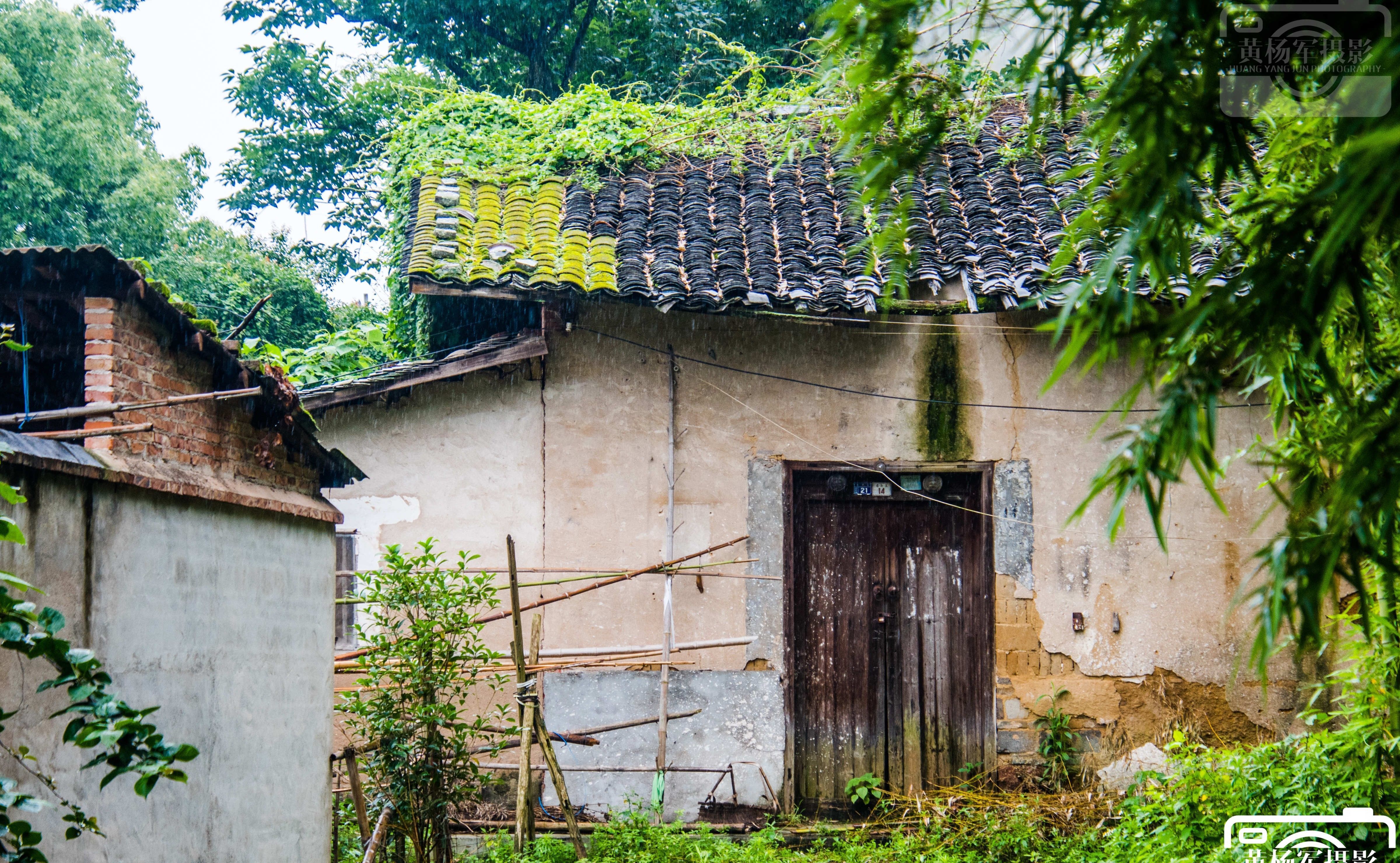 南康区唐江镇卢屋村的老屋