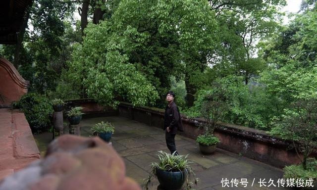 白水河|法王寺，泸州特别安静的寺庙，景色太棒了