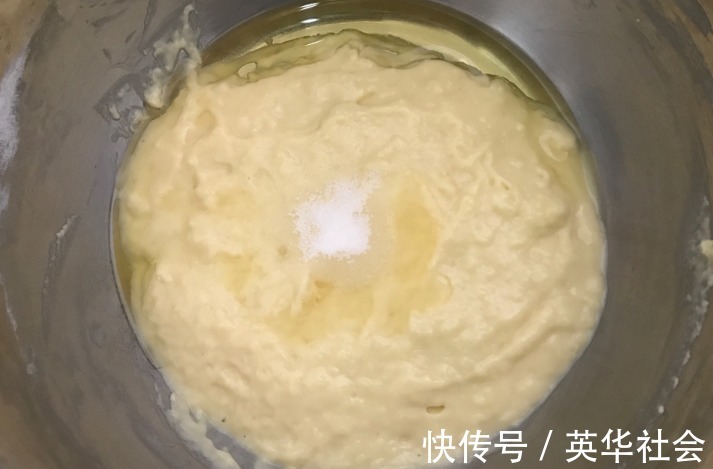 泡打粉|吃腻了甜蛋糕，来试一试这款咸蛋糕，好吃风味足