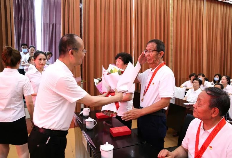 北京中医药大学|郭晋斌院长：挖掘厚植中医文化底蕴 擦亮“长治中研”名片｜建党百年·医界丰碑