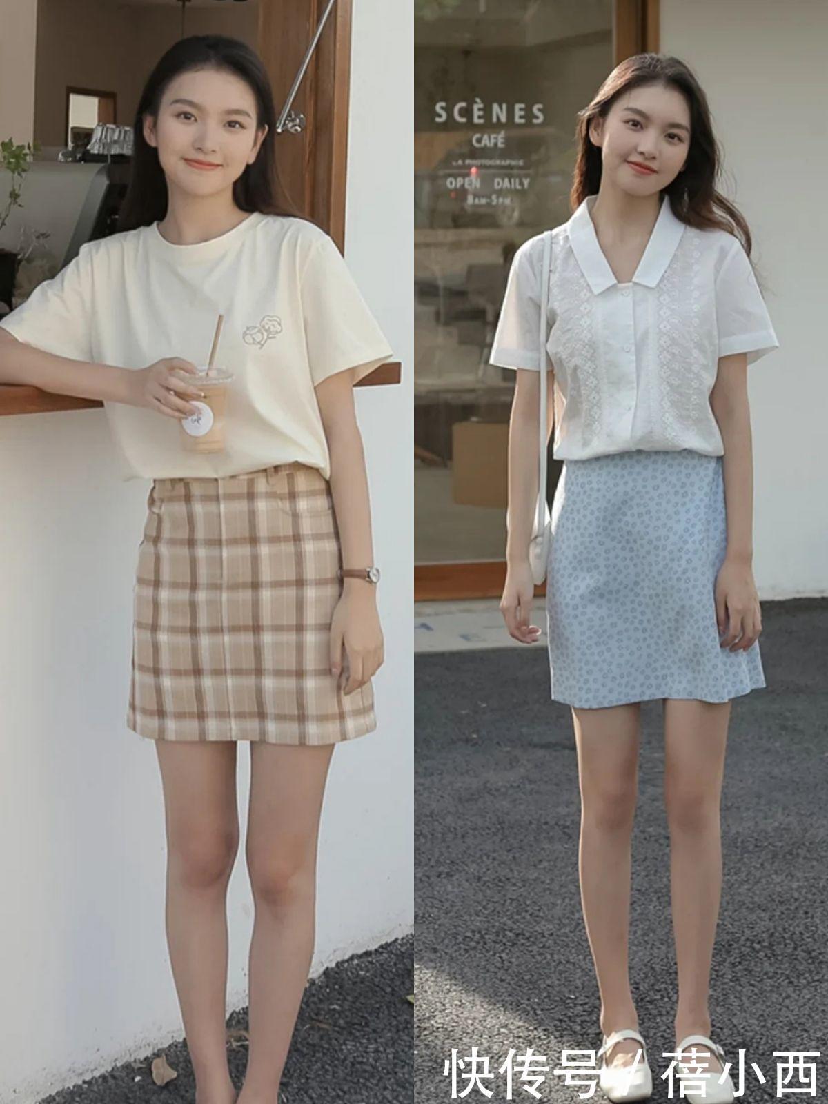 娃娃领|有气质的女生穿搭都不浮夸,温柔色系气质搭配LOOK,让你美翻6月