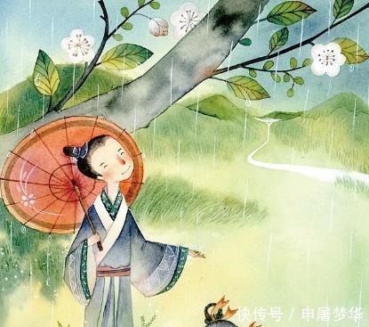 雨水|二十四节气-雨水