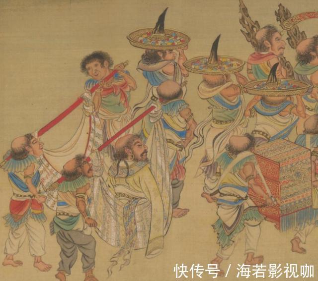 唐伯虎!把故宫的古画放大5倍看,笑到肚子痛,古人能不能认真点