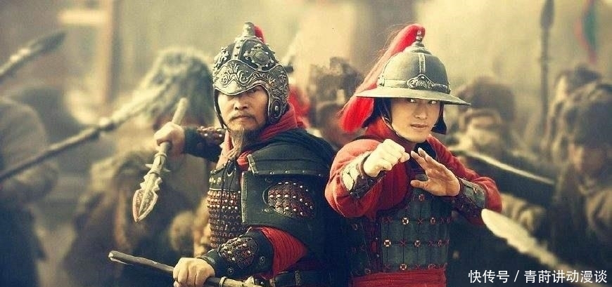 名将|此人是与岳飞齐名的抗金名将,曾率五千人战胜十万金军,死后成神