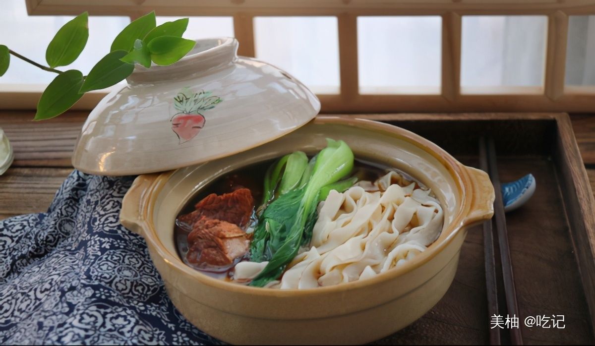  吃了20多年的面条，我却独爱它，香味浓郁，吃过精神满满一上午