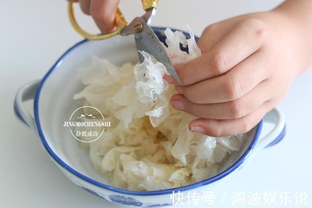 雪梨|抓住两点,煮银耳羹会快速出胶,黏稠光滑补胶原,女人养颜必备