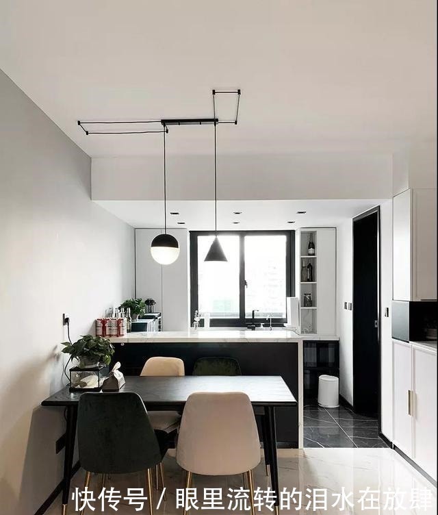 小吧|110平三居室,储物间、衣帽间、中西厨都有了(附设计图)!