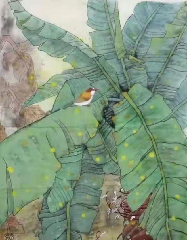 工笔画|艺术鉴赏网第三届工笔画名家作品全国(网络)联展赏析