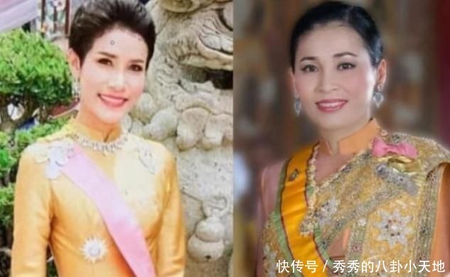 换发型堪称换脸,苏提达扎马尾编织发,染头发比诗妮娜美多了