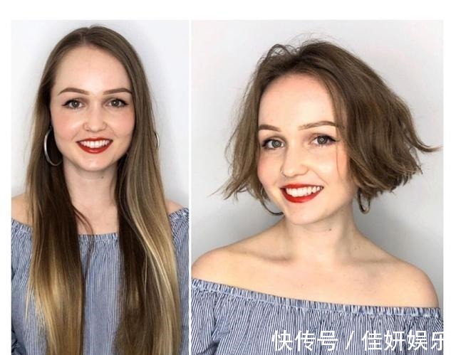 女人 女人美不美,三分看长相七分看发型,15位美女亲身演绎!