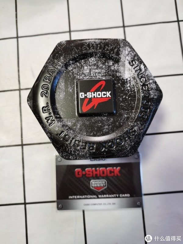 hongkong|卡西欧G-SHOCK 5600小红圈蓝天使开箱