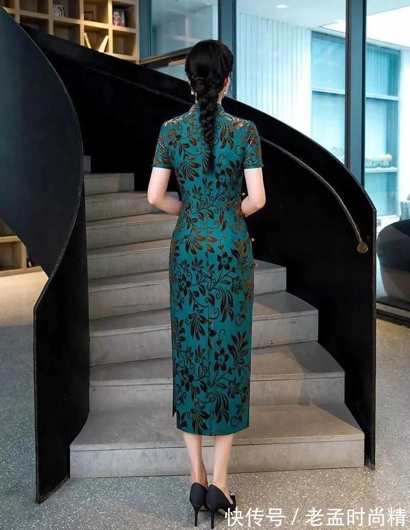 漂亮女人|旗袍穿在漂亮女人身上,真的就是锦上添花,美的让人惊叹