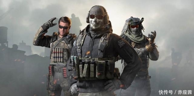 重现经典的CODM 经典人物在使命召唤