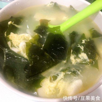 10万豆友收藏的裙带菜虾仁豆腐汤做法，你还不会做？