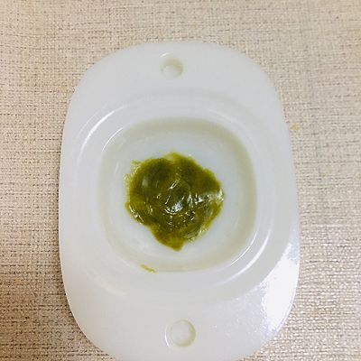 抹茶粉|广式金沙奶黄柿子月饼