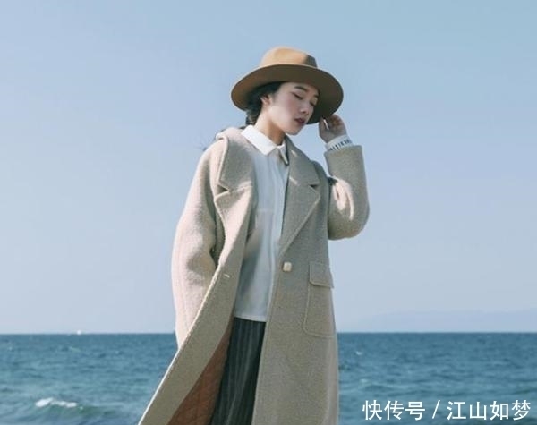 气质大衣,流行的风向标