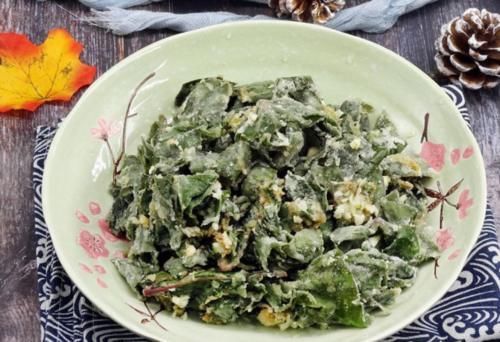 加上一些|藏在身边的“长寿菜”,2块钱一斤,上锅蒸一蒸,比猪肉还好吃