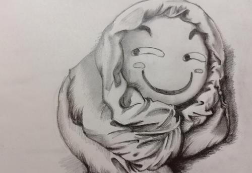 文化课$当美术生懒癌犯了,画风逐渐“翻车”,灵魂画手是魔鬼还是秀儿?