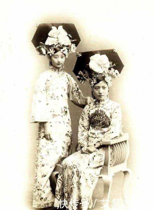 格格|生不逢时的一个格格，被称为晚清最美格格，那时候清王朝已经灭亡