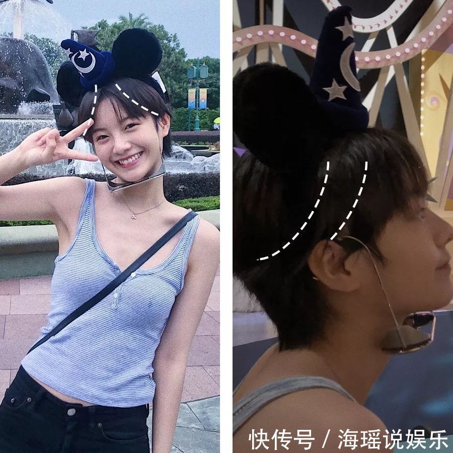 19秋冬最撩人的气质短发,还得在00后身上找!