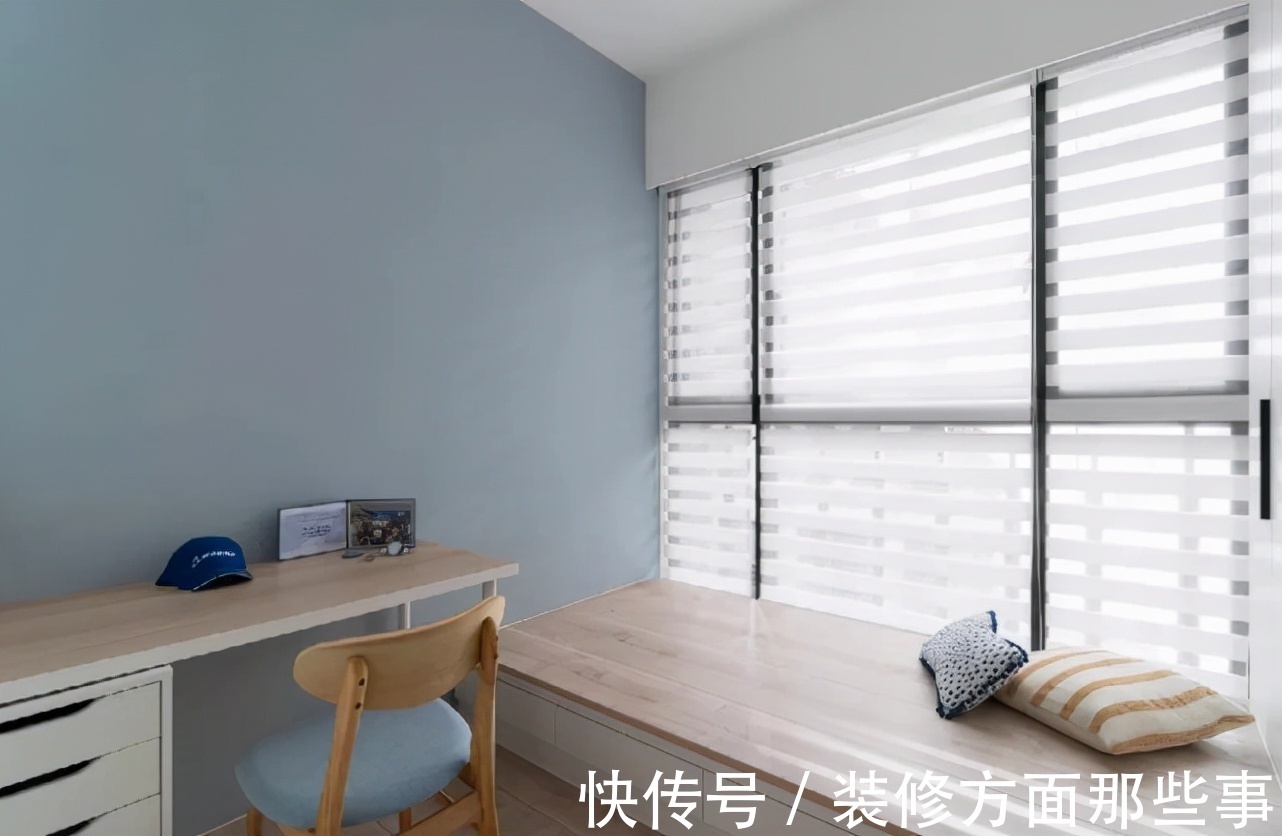 收纳|107平对空间做减法,去除不必要的摆设,整个居住更舒心