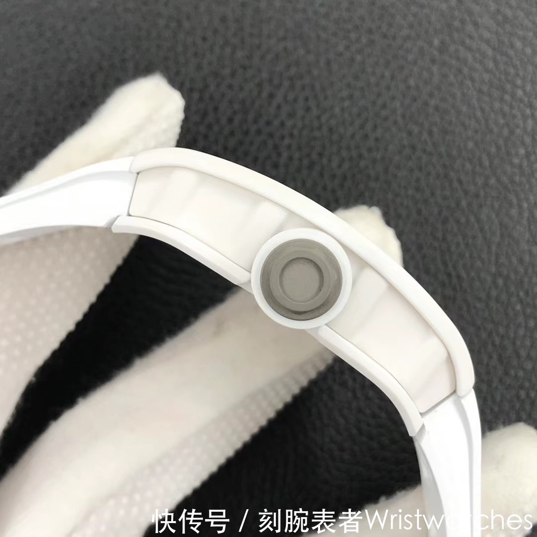 陶瓷|ZF厂理查德米勒RM055白陶瓷复刻表对比正品一眼假吗？