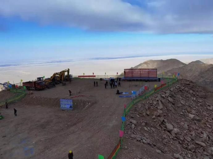 天体 北半球最高巡天能力望远镜在青海开建!