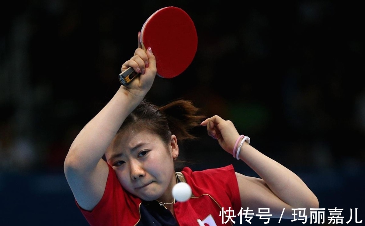 东北|福原爱是日本乒乓球手,为何12岁能到东北训练,并得到刘国梁指导