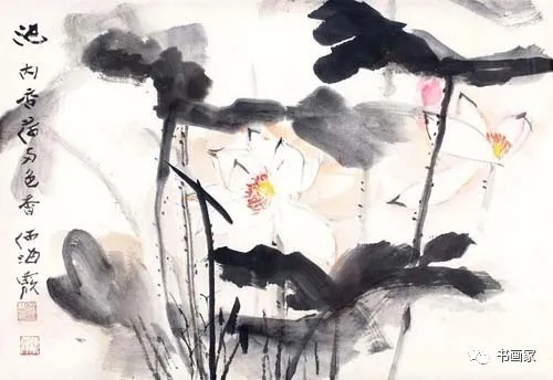 花鸟画&何海霞花鸟画赏析!