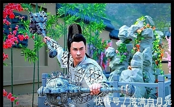 李元霸&演义里的七大擂鼓瓮金锤使用高手:公孙、马、李、薛、杨、岳、沐