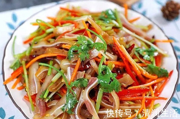 中国人|美食推荐排骨年糕、凉拌猪耳朵、木耳娃娃菜、苹果麦片饼的做法