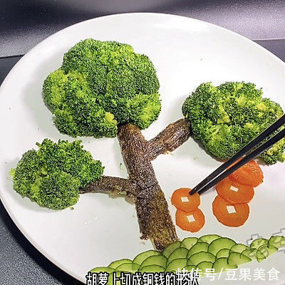 发财树|年夜饭的桌上怎么能少了这个发财树呢，好看好吃寓意还好