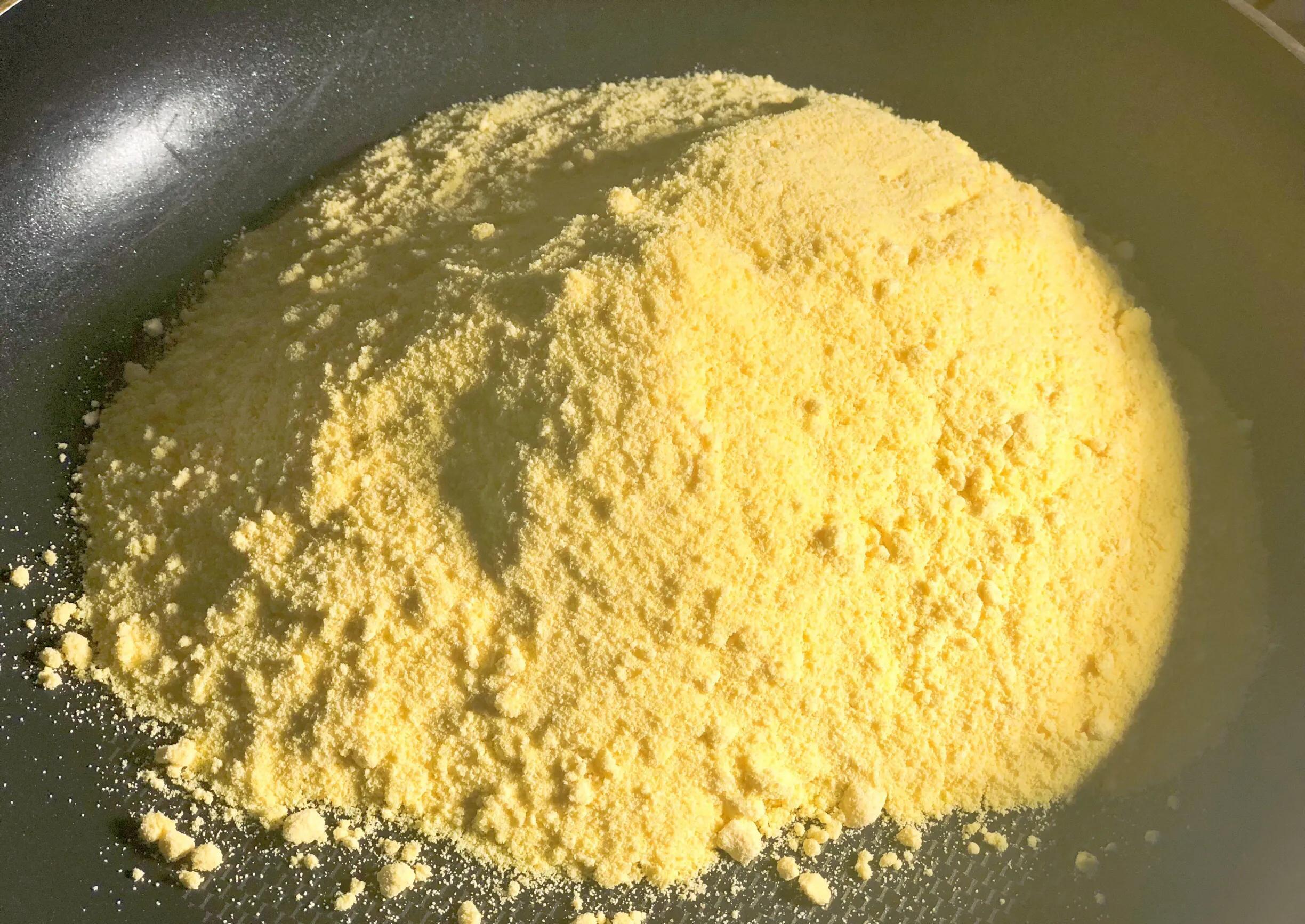 玉米面炒一炒,1月早餐不用愁,天冷来一碗,营养又暖胃