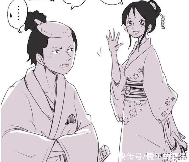 海贼王|海贼王：桃之助要变成桃太郎，凯多面临挑战，三大高手对应狗猴鸡