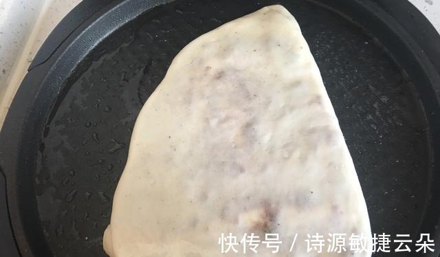 千层肉饼|这样做出来的千层饼看着就馋，层层分明，太好吃了！