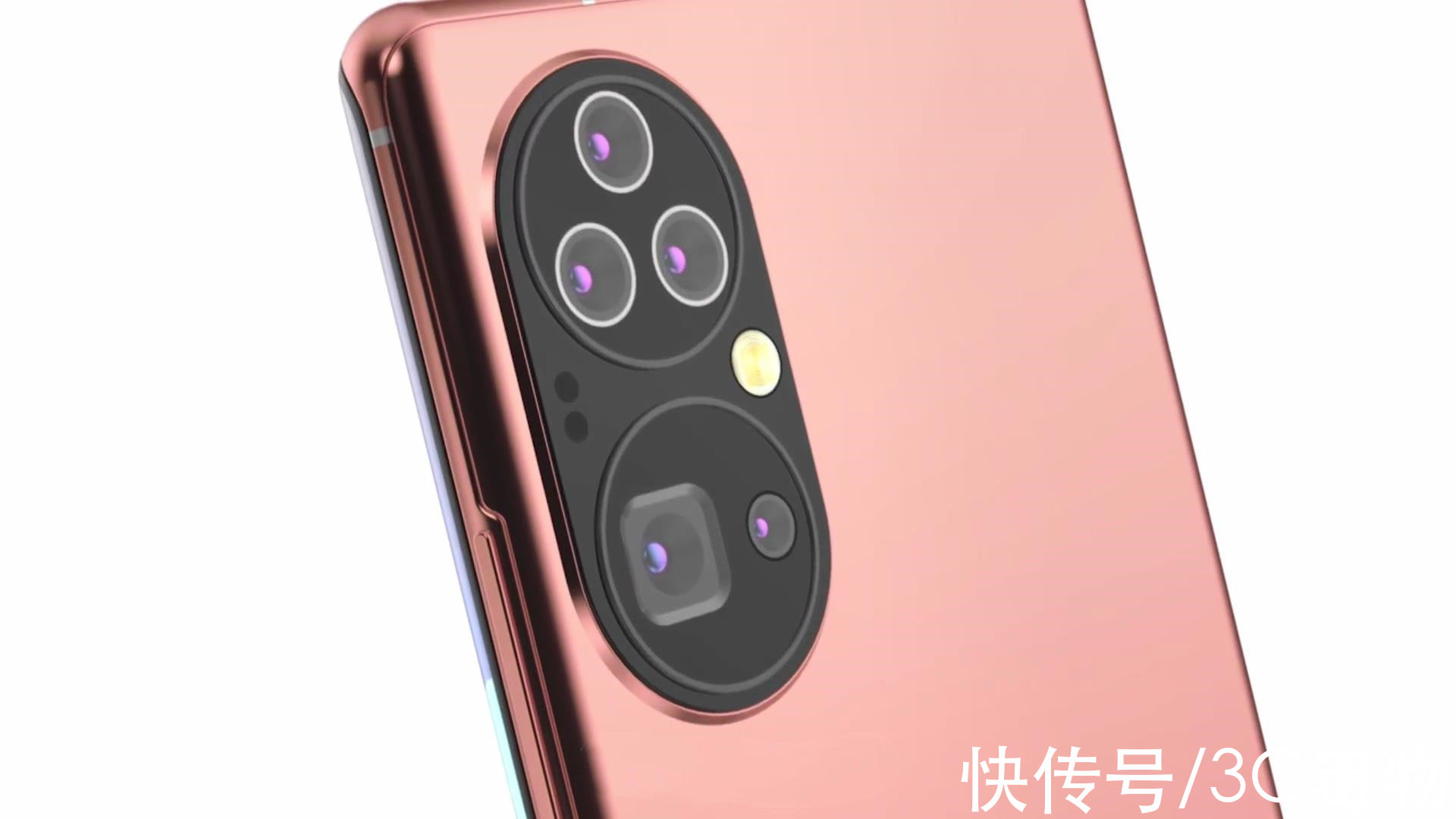 华为p60pro|华为P60Pro渲染图：双环相机5镜头+骁龙898，看完iPhone13不香了