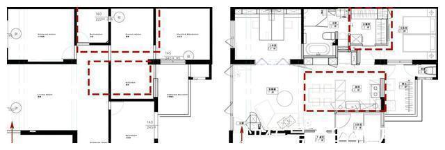 客厅|这是我见过最清爽的家,100㎡,自然宁静,让家回归本质!