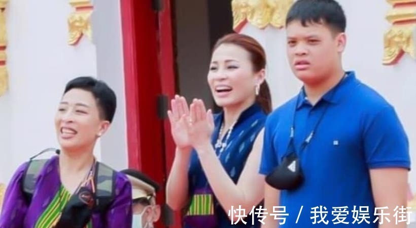 囧囧眉|苏提达漫画造型翻车,囧囧眉和法令纹明显,跟王室精修照判若两人