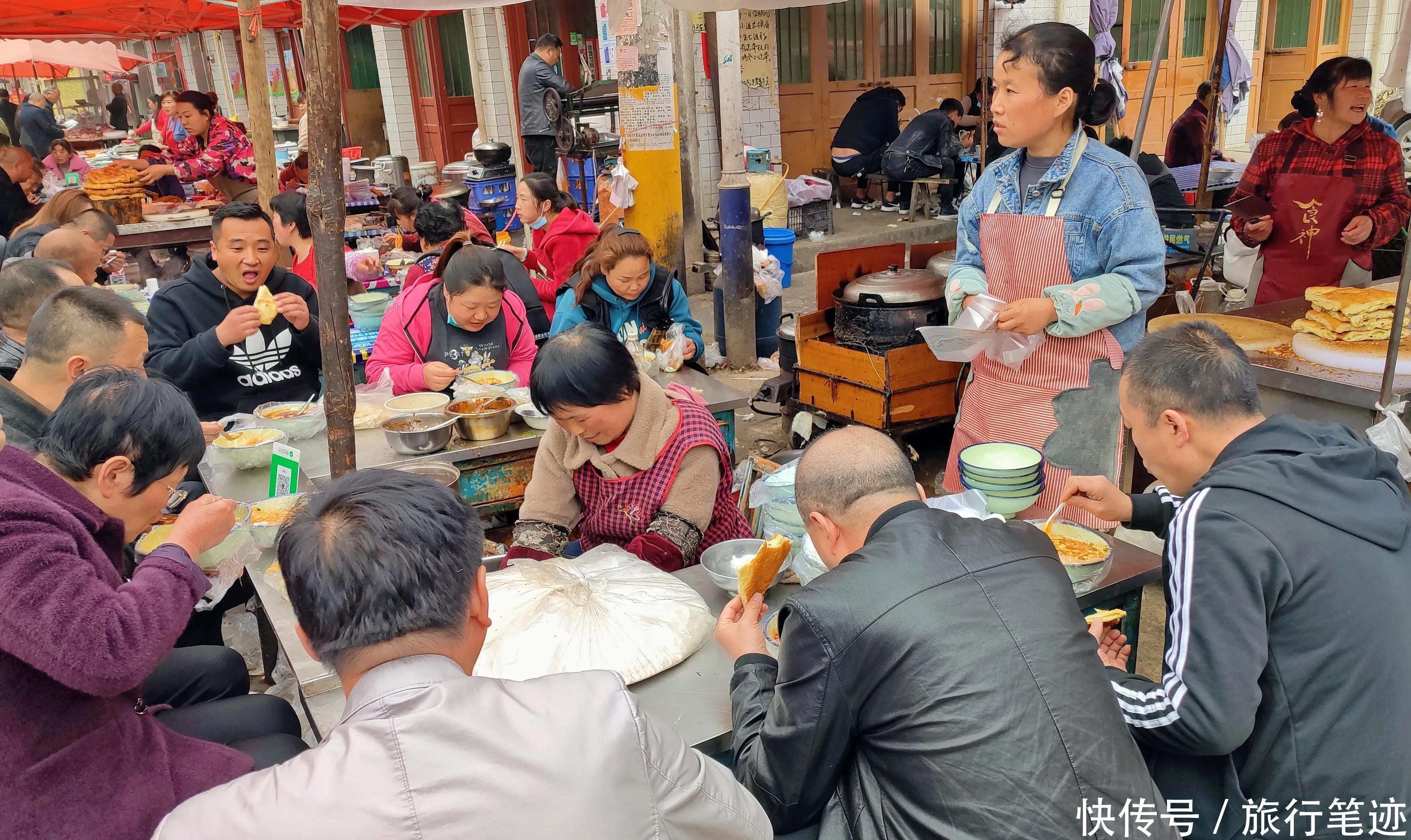 “秦岭脚下的普罗旺斯”——踏青赏花逛大集，这里将春天揽于怀中！