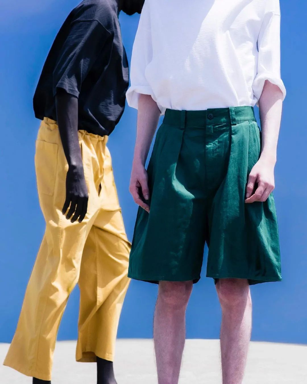 n短裤要想不“地摊”,请你好好记住这些品牌