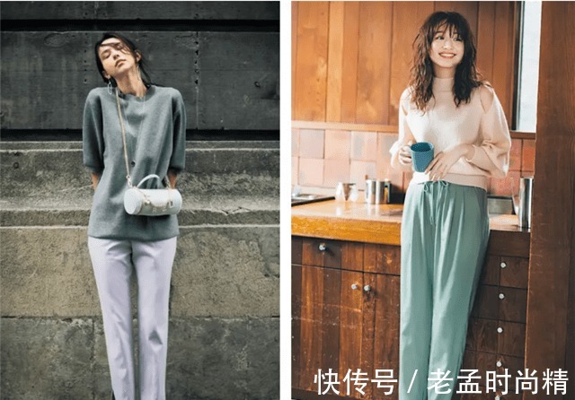 裤子 女人如果不差钱的话,秋天建议买这4条“裤子”