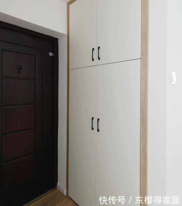 实用|68㎡小户型住下一家四口，每1㎡就这样被榨干，干净整洁又实用！