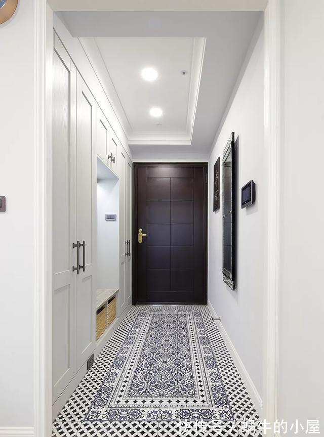 大理石|79㎡精致美寓莫兰迪色+简约,效果很高级