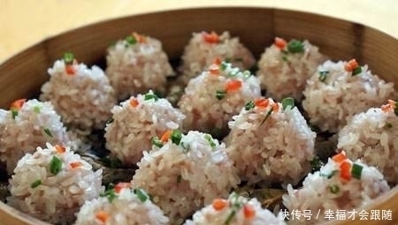 肉丸子加点它,香嫩不柴不油腻,又当菜又当饭,好吃得停不下来!