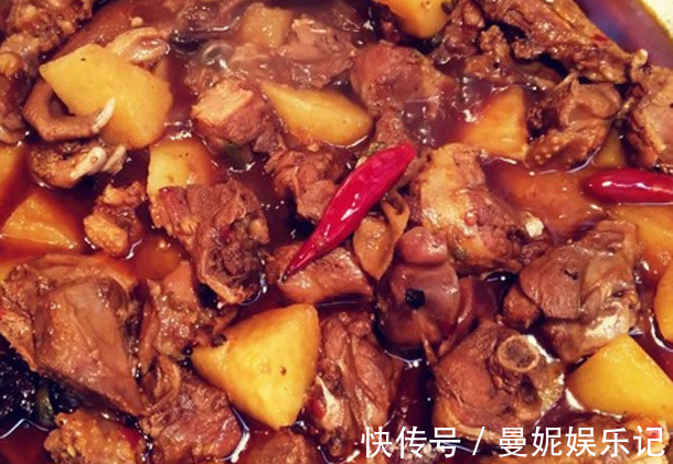 炖土豆|孩子年龄小夏天少吃冷饮,多吃暖胃菜,补虚养胃,保护肠胃防受凉